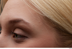 Eye Hair Skin Woman White Slim Studio photo references